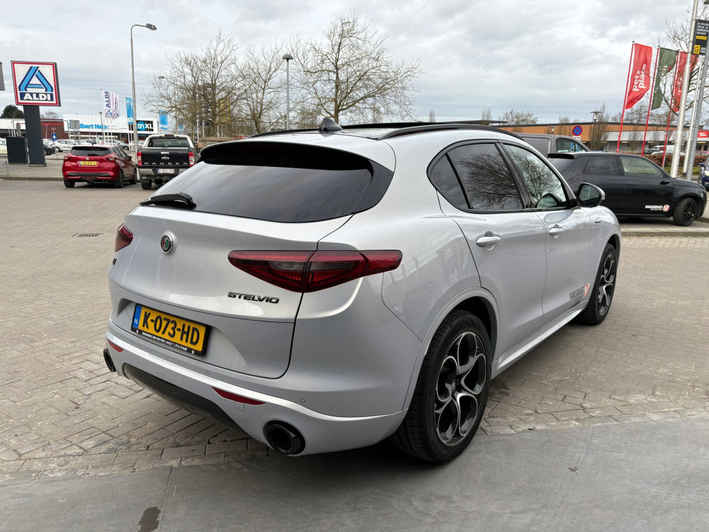 Alfa Romeo Stelvio 2.0 t awd veloce