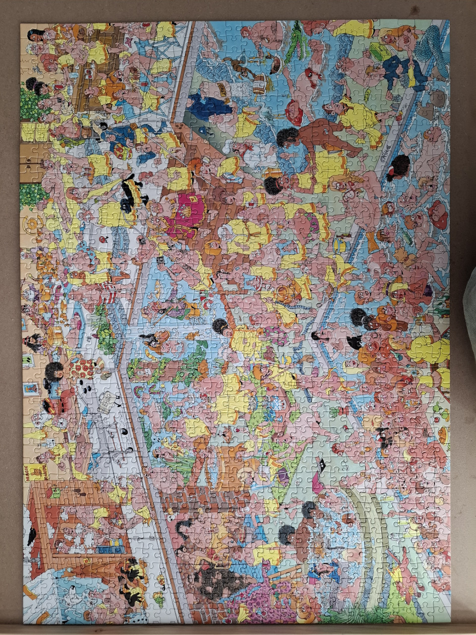 Jan van Haasteren puzzel 1000 stukjes