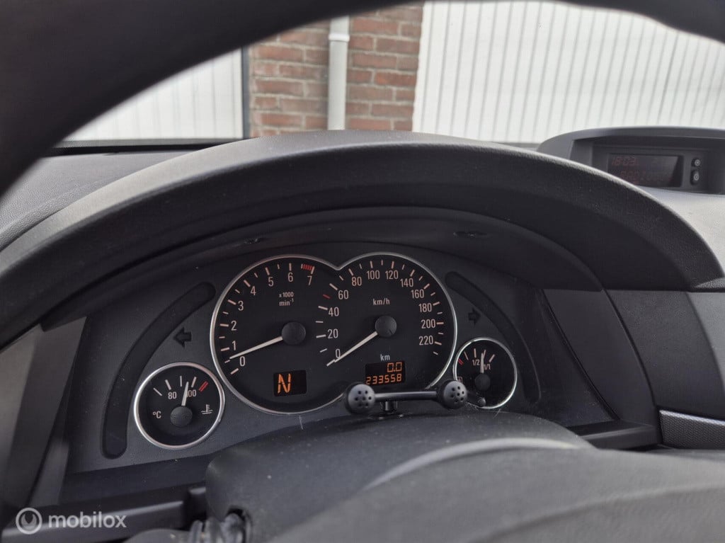 Opel Meriva 1.6-16v cosmo automaat / origineel nl / trekhaak