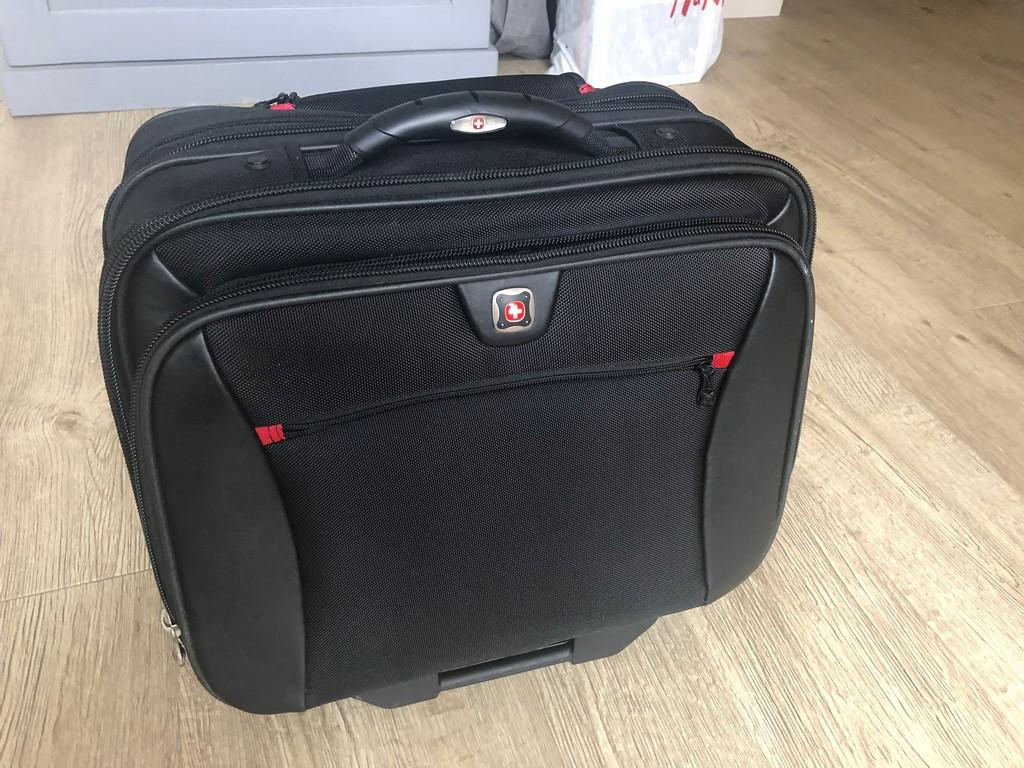 Nieuwe Wenger rolkoffer - nooit gebruikt