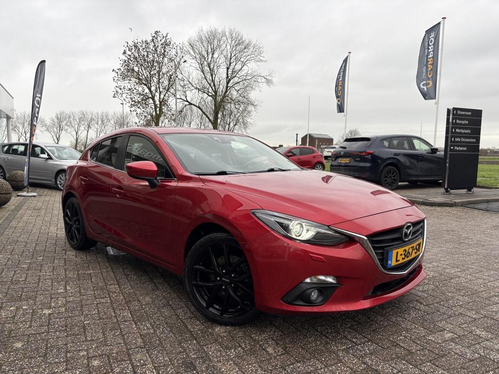 Mazda 3 2.0 ts+ 12 maanden bovag gar. rijklaar trekhaak 18" velgen