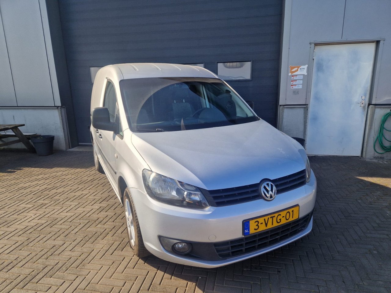 TE KOOP VOLKSWAGEN CADDY 1.6 TDI BMT MET AIRCO