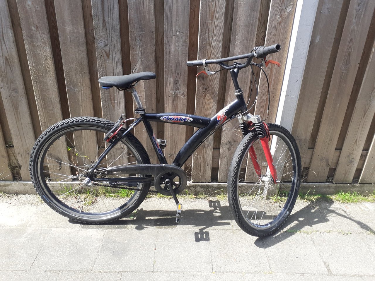Jongensfiets 26inch BATAVUS-Snake