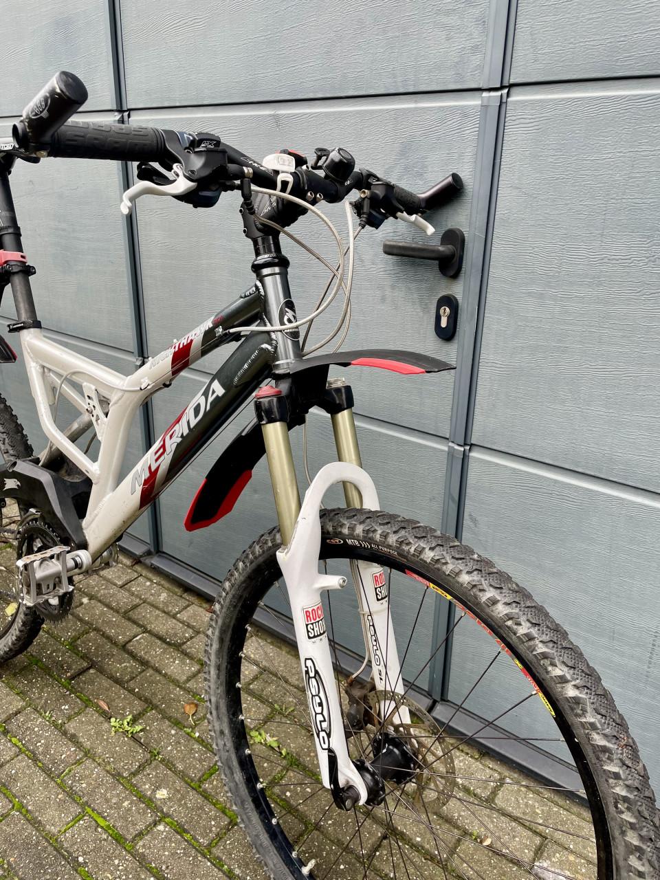 Merida Nighthawk pro (12-14 jr)