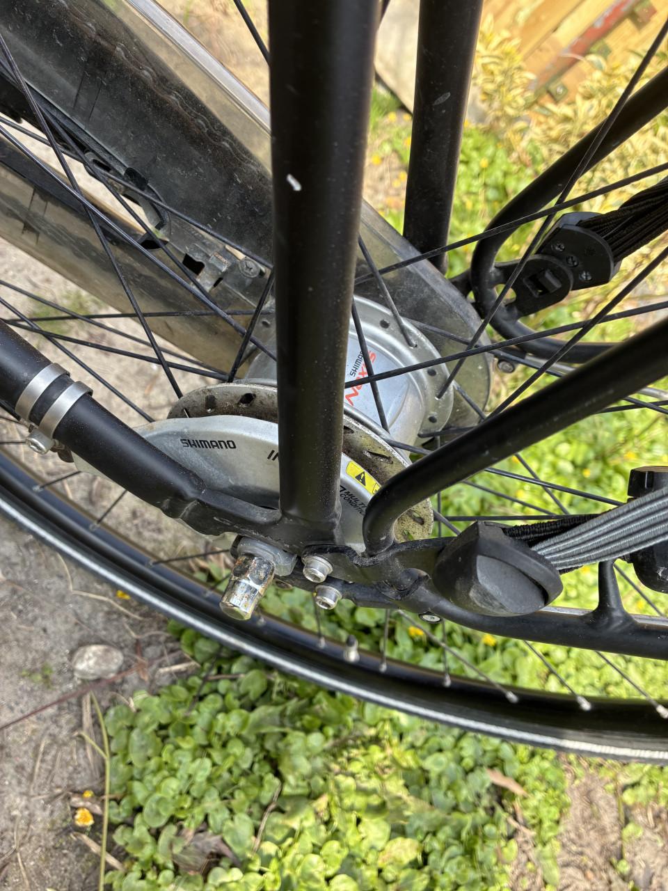 Giant comfortabele en betrouwbare damesfiets