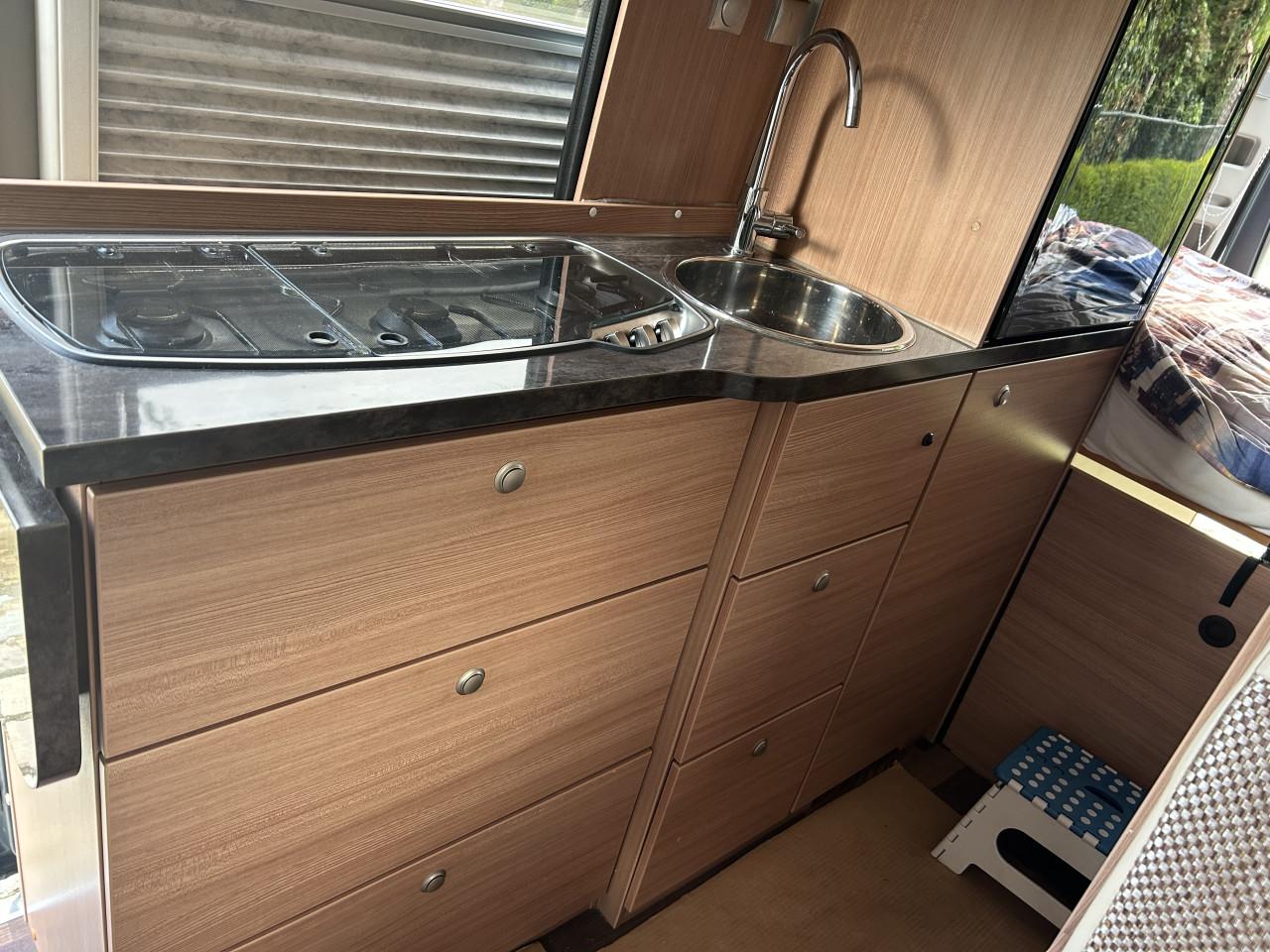 Fiat Ducato Knaus Boxstar Street Buscamper