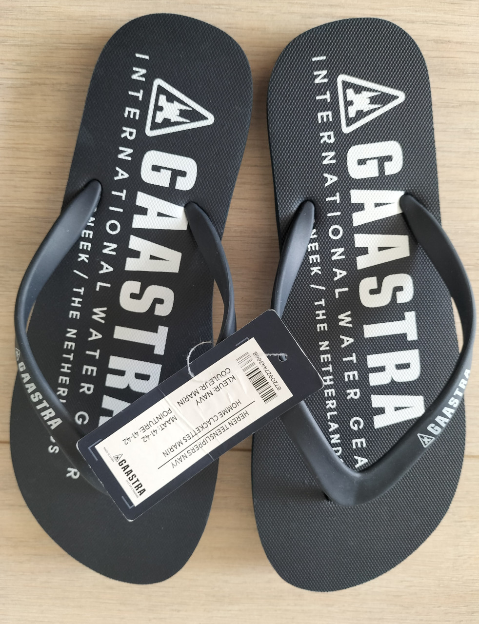Gaastra heren teenslippers navy