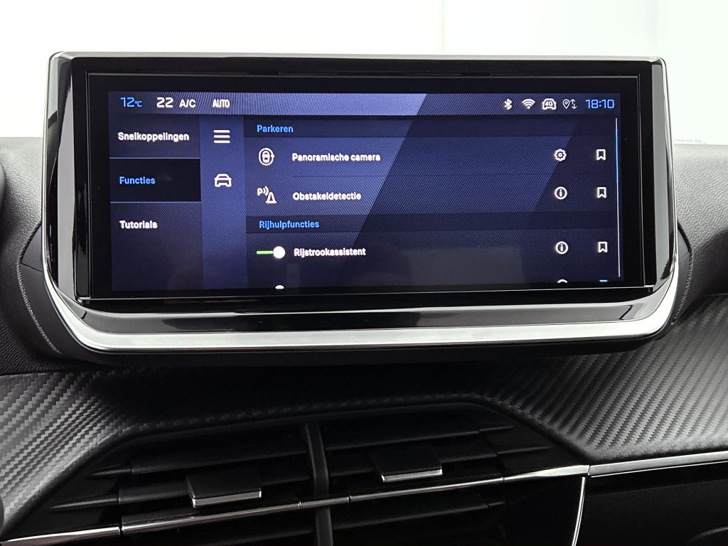 Peugeot 208 hybrid 110 pk automaat allure | rijklaar | 360 camera | navigat
