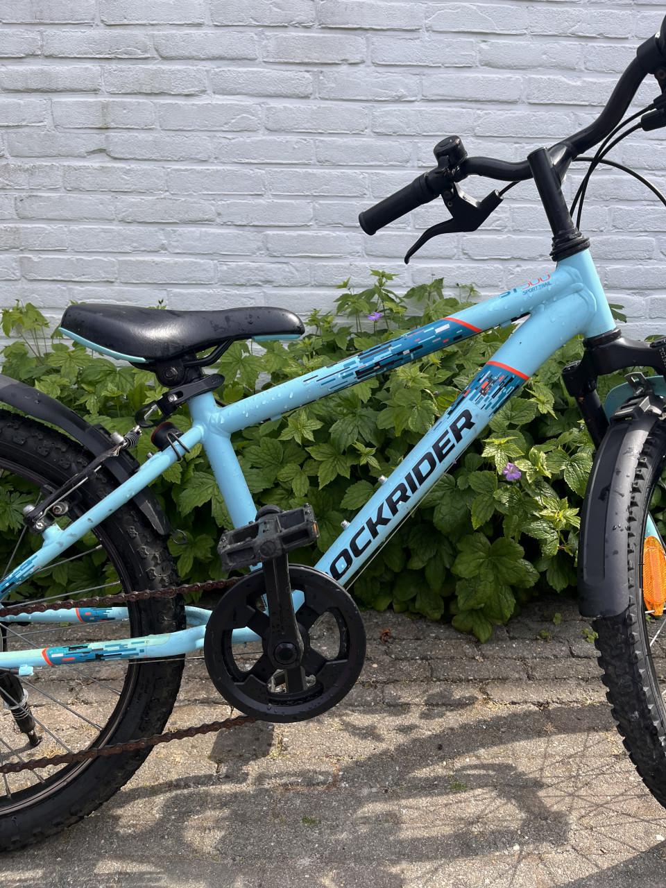 Rockrider mountainbike 20 inch
