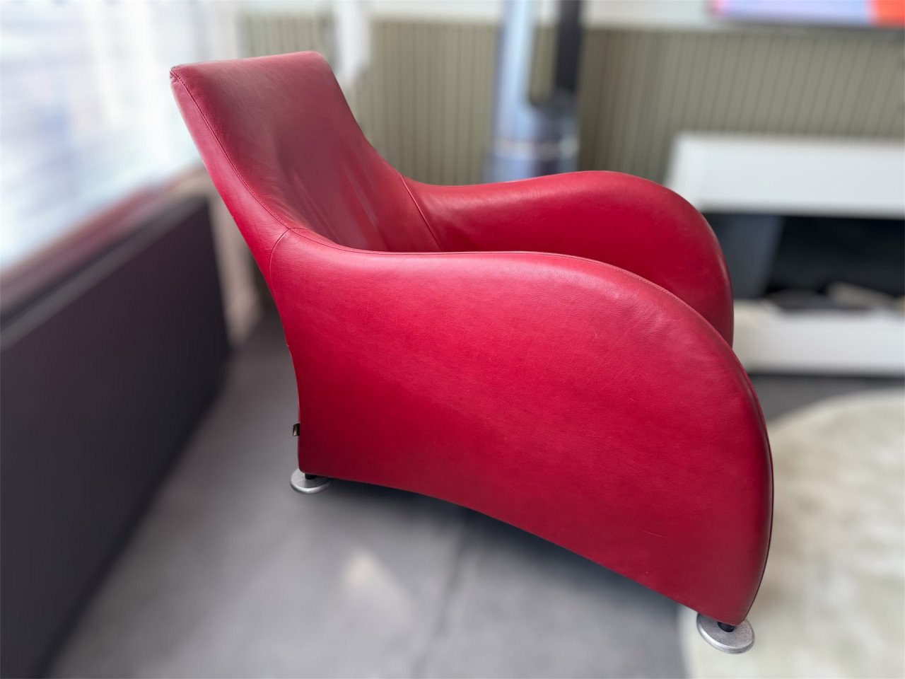 Loge fauteuil Gerard van den Berg voor Montis uit de jaren 90