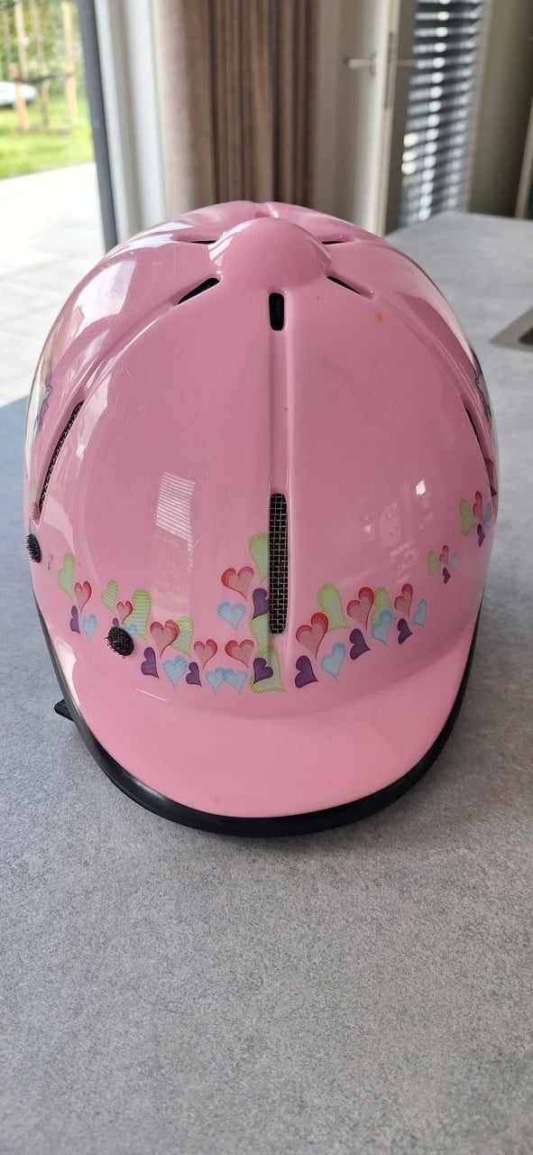 Paardrij cap