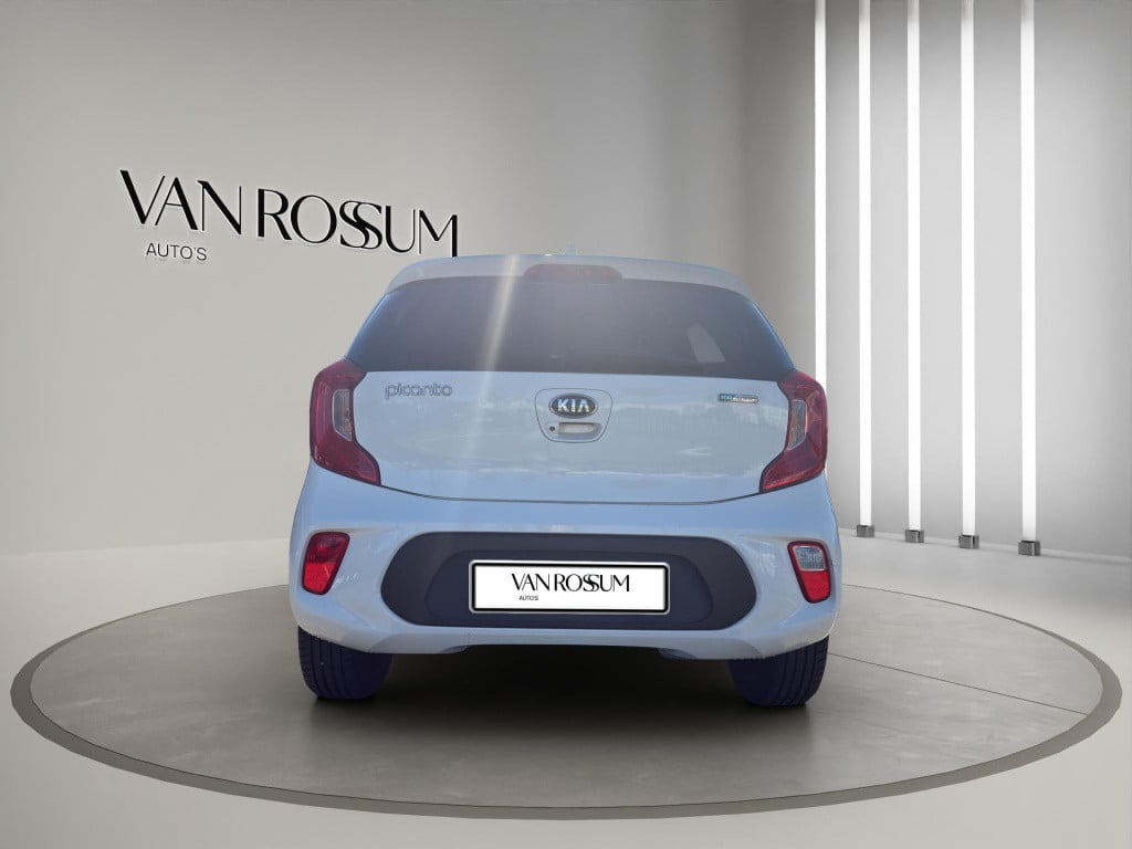 Kia Picanto 1.0 cvvt design edition |navigatie | camera | leder | airco/kli