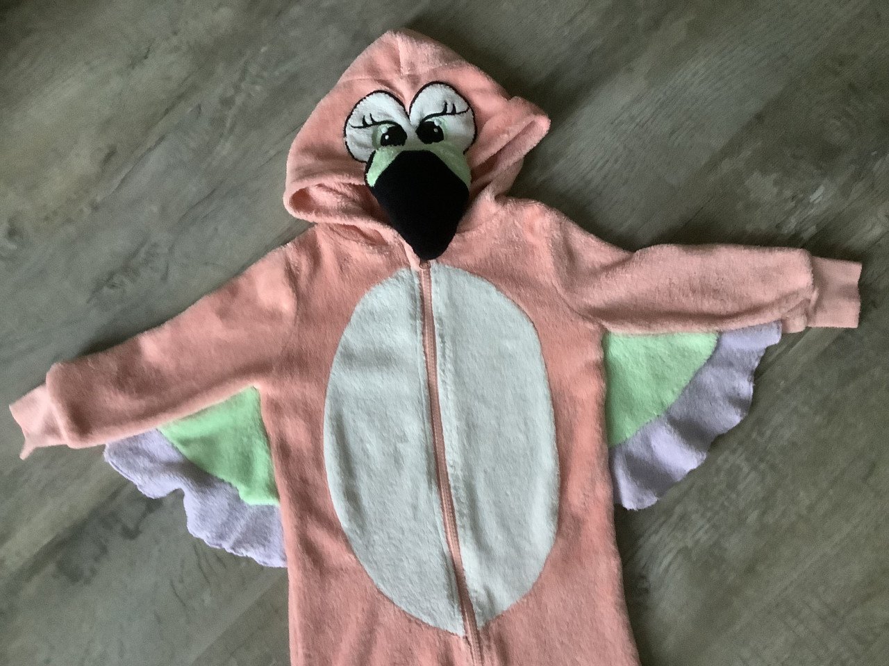 Meisjes Onesie maat 92