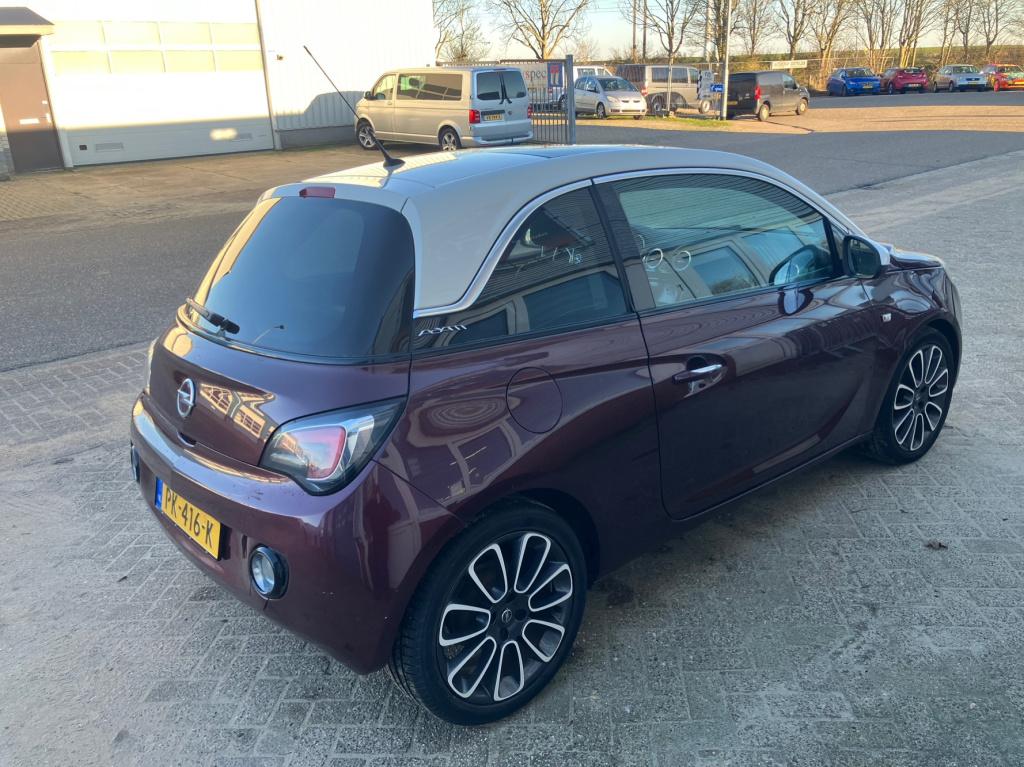 Opel Adam 1.2 glam two tone