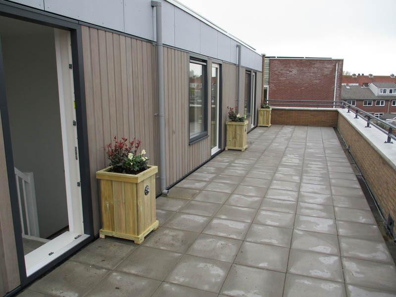 10jarige Jubileumactie - Zeeuwse knop bloembak L45 x B48 x H85