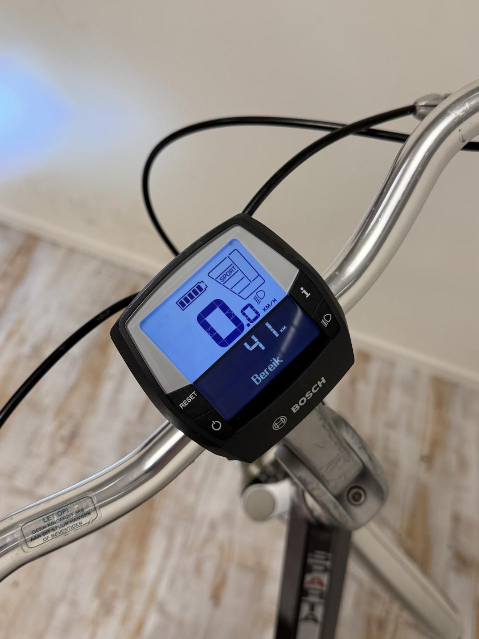 Sparta E-Bike met Bosch Middenmotor 400Wh elektrische fiets