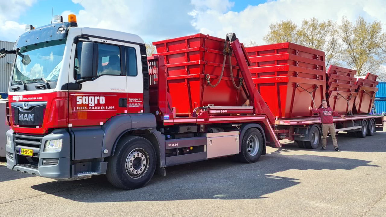 Afvalcontainer huren // containerservice