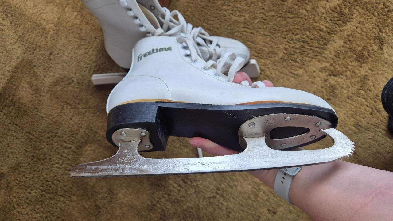 Kunstschaatsten Dames, wit maat 38 Freetime