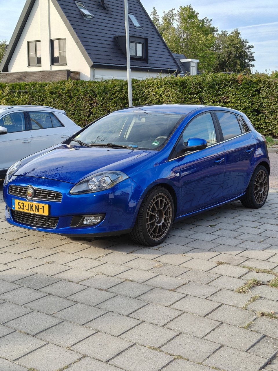 Fiat Bravo 1.4t 150pk Maseratie Blue