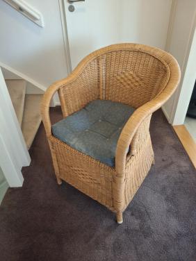 Rotan stoel