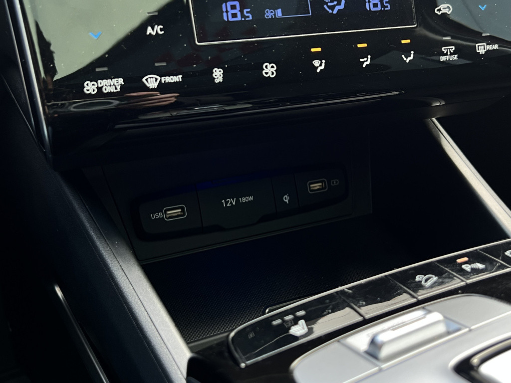 Hyundai Tucson Hybrid 1.6 t-gdi hev premium sky - schuif-/kanteldak | stoel