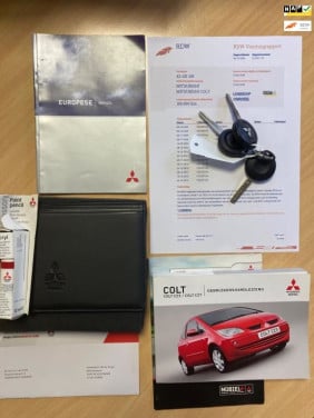 Mitsubishi Colt | 1E Eigenaar | Dealeronderhouden NAP Airco Nieuwe APK