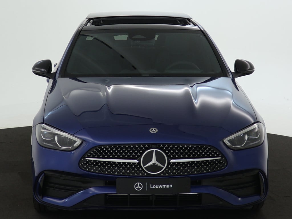 Mercedes-Benz C-Klasse 300 e amg line limited | trekhaak | nightpakket | pa