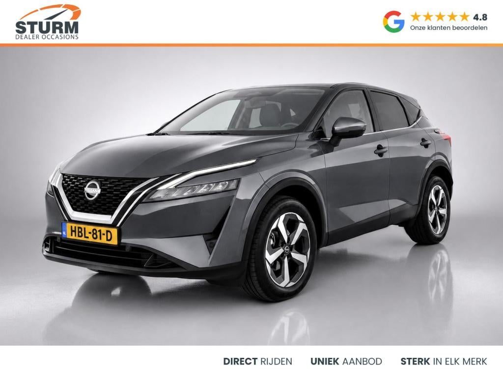 Nissan Qashqai 1.3 mhev xtronic n-connecta incl. trekhaak!