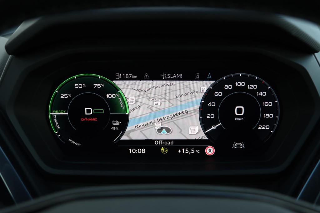 Audi Q4 E-tron 45 s edition 82 kwh 286pk | soh 93,9% |