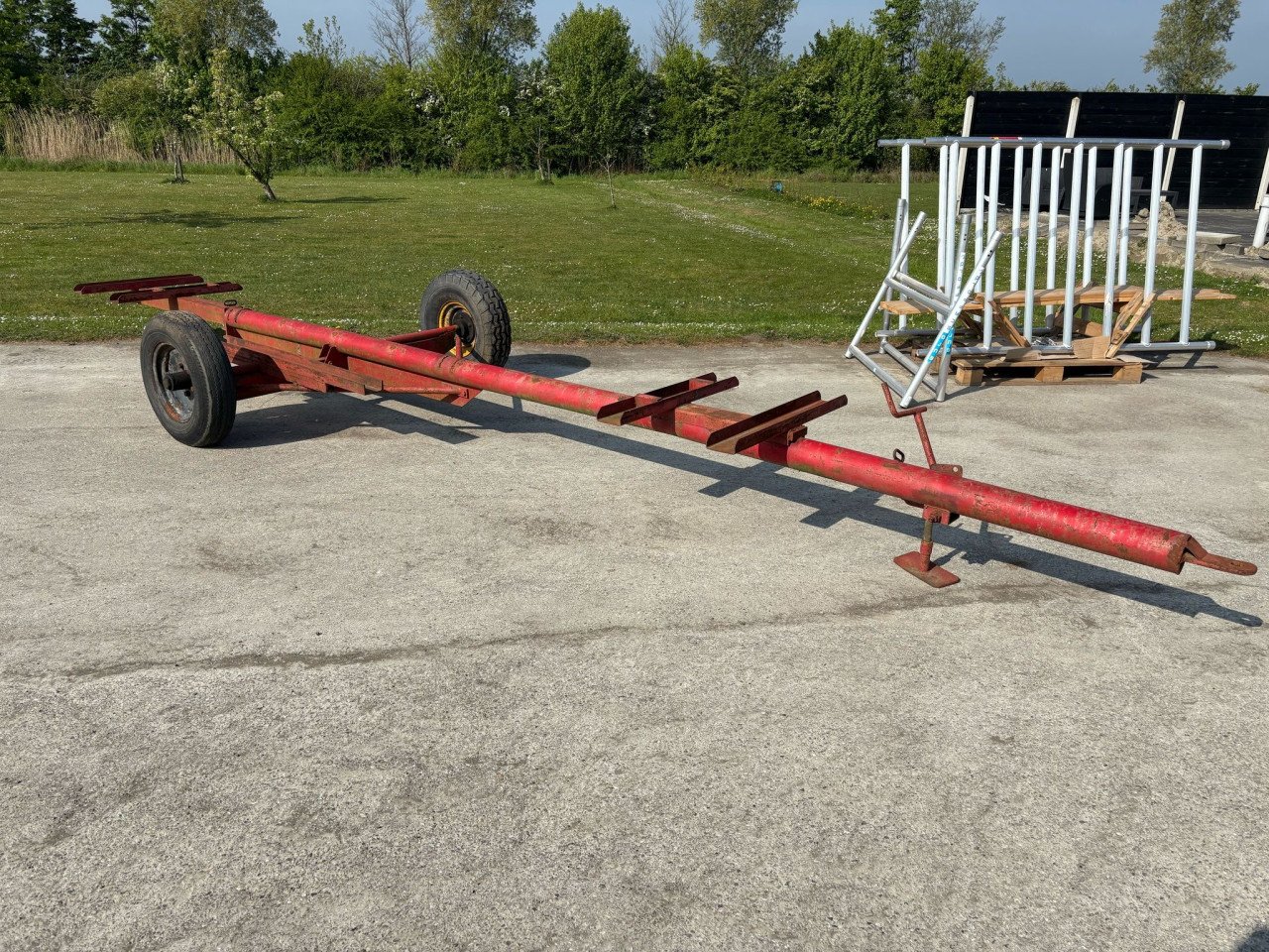 Karretje enkelas