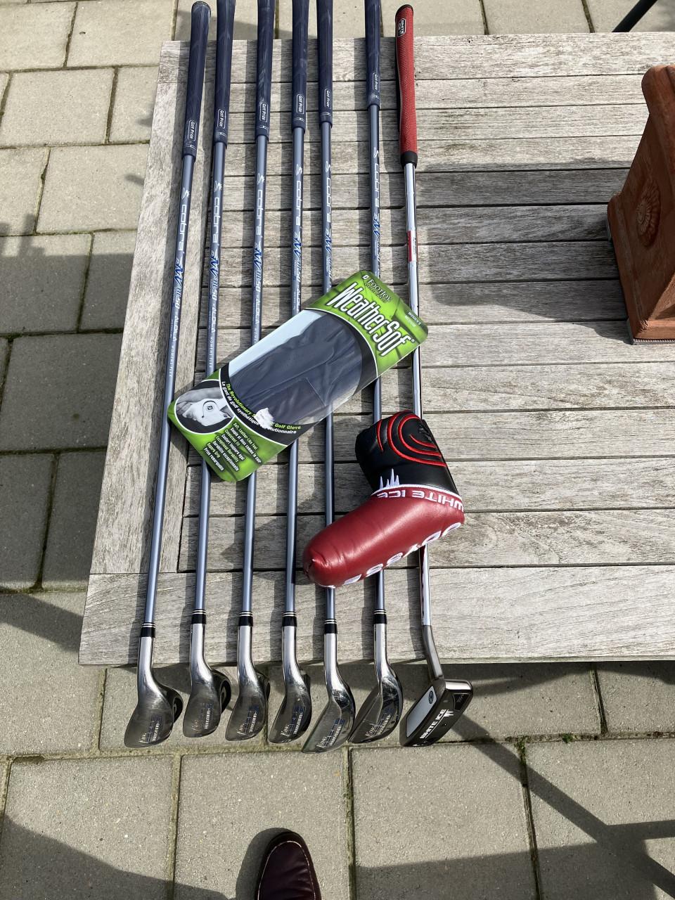 Complete dames golfset
