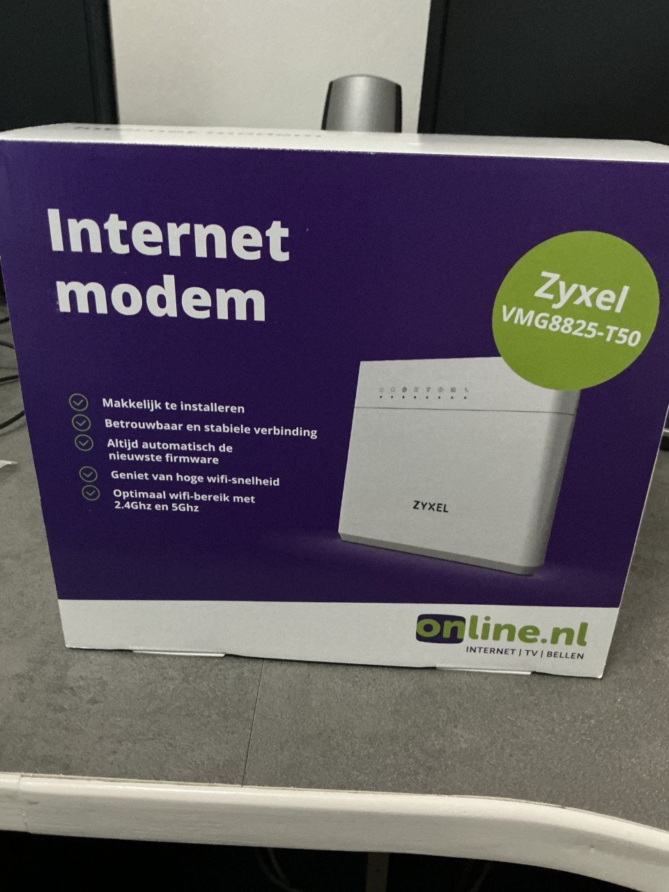 Internetmodem Zyxel VMG8828-T50