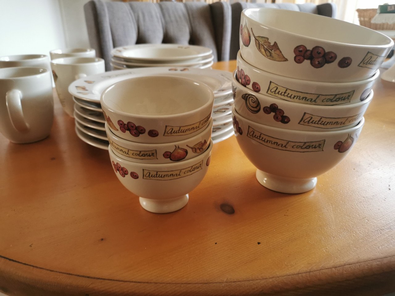 Servies van Jet