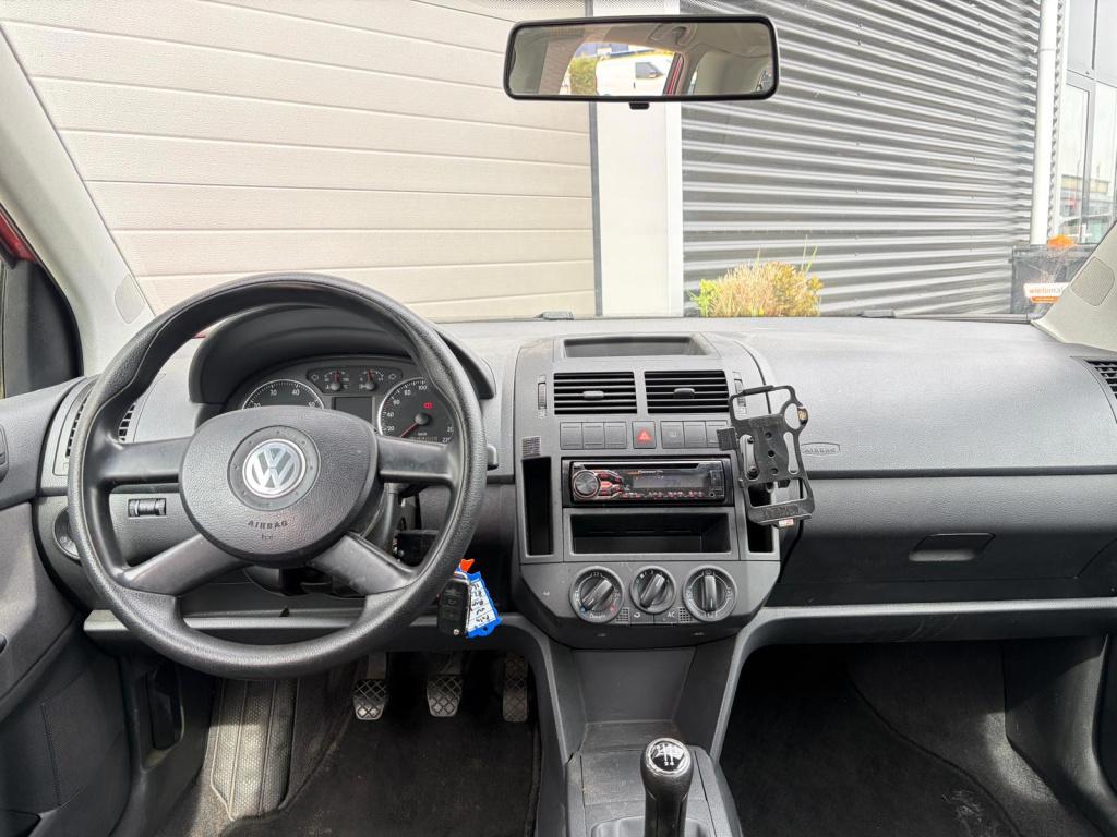 Volkswagen Polo 1.4-16v turijn/165.000 nap/airco/cruise control/lichtmetaal