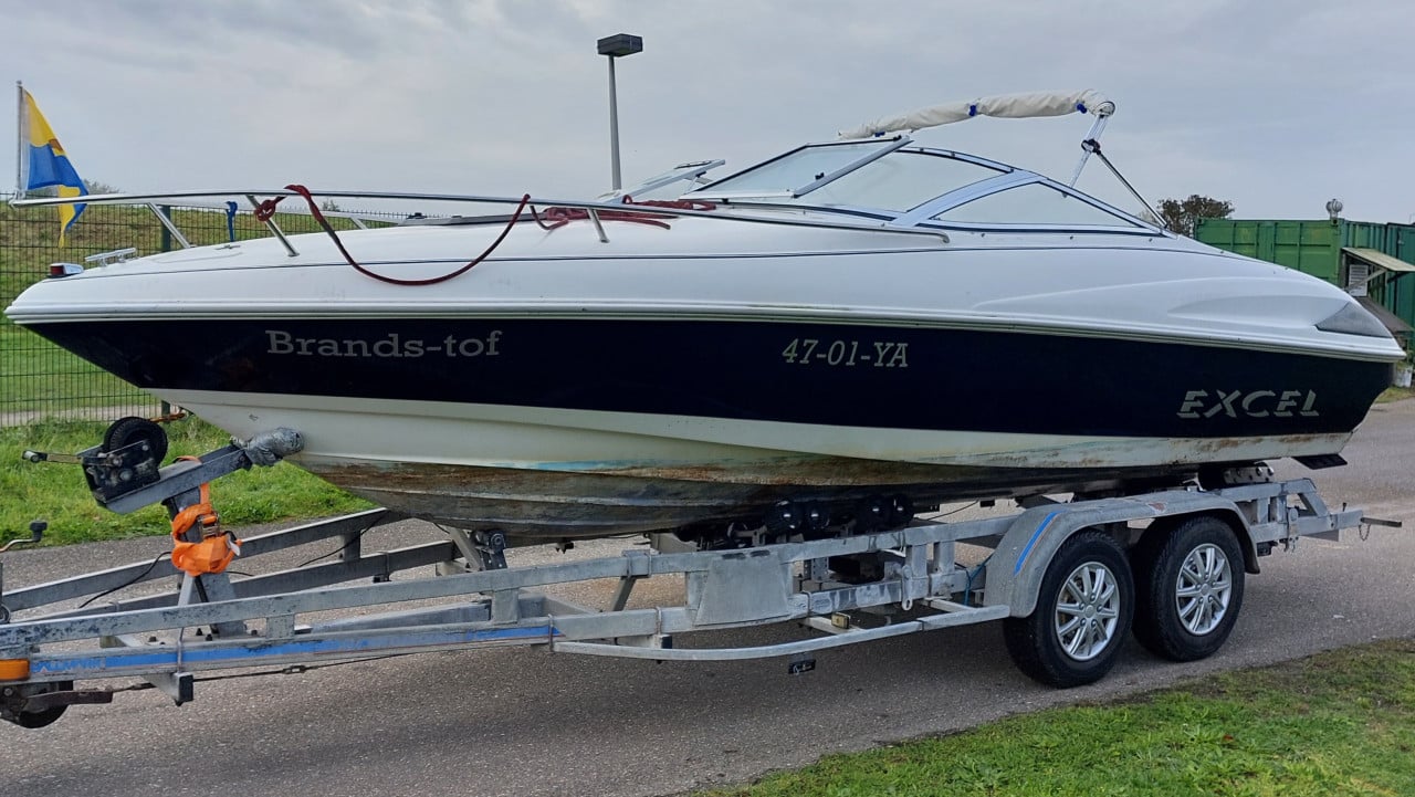 Wellcraft Excel 21 SL – Sportieve, krachtige en complete speedboot!