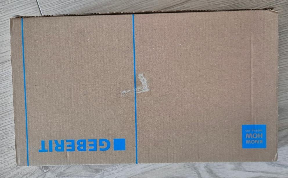 Geberit drukknop voor toilet