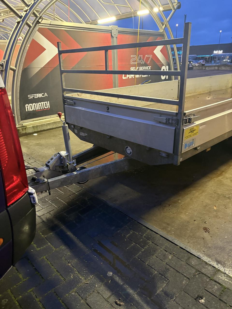 Hapert indigo 3 Asser 6x2m