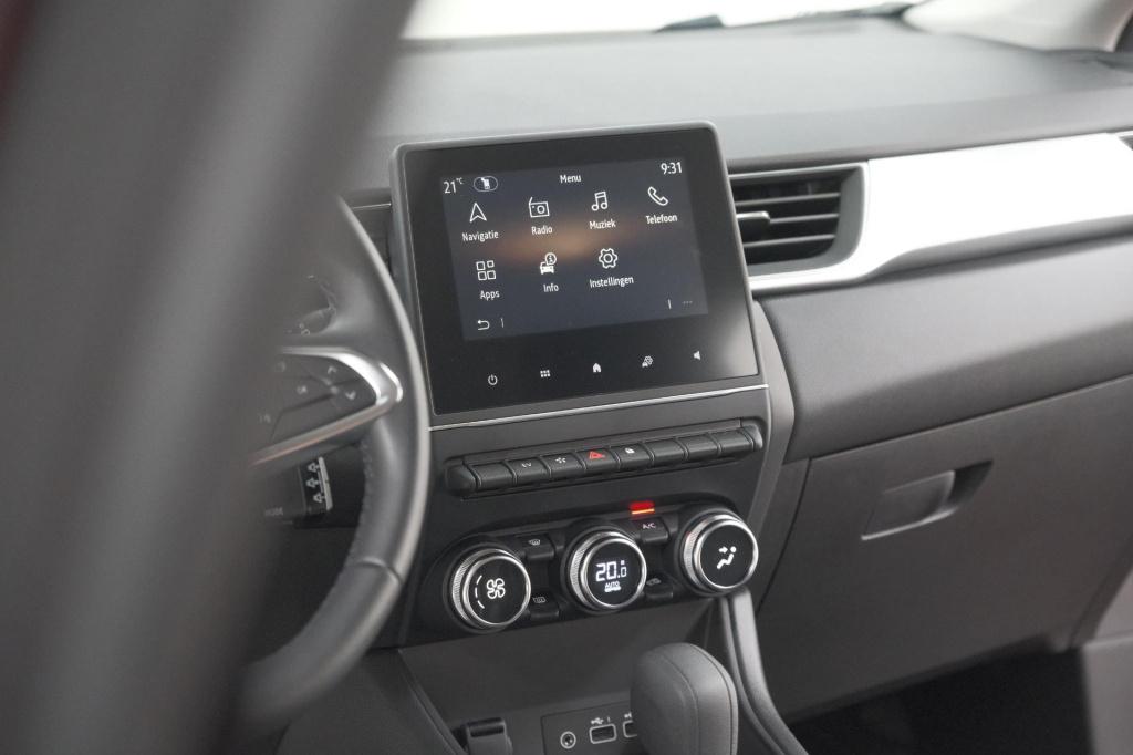 Renault Captur 1.6 e-tech full hybrid 145 techno | navigatie | camera | par