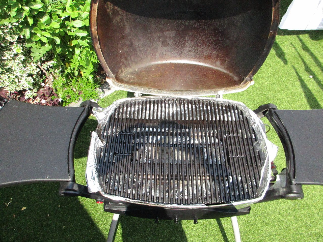 Perfect werkend en praktische BBQ  Weber Q200