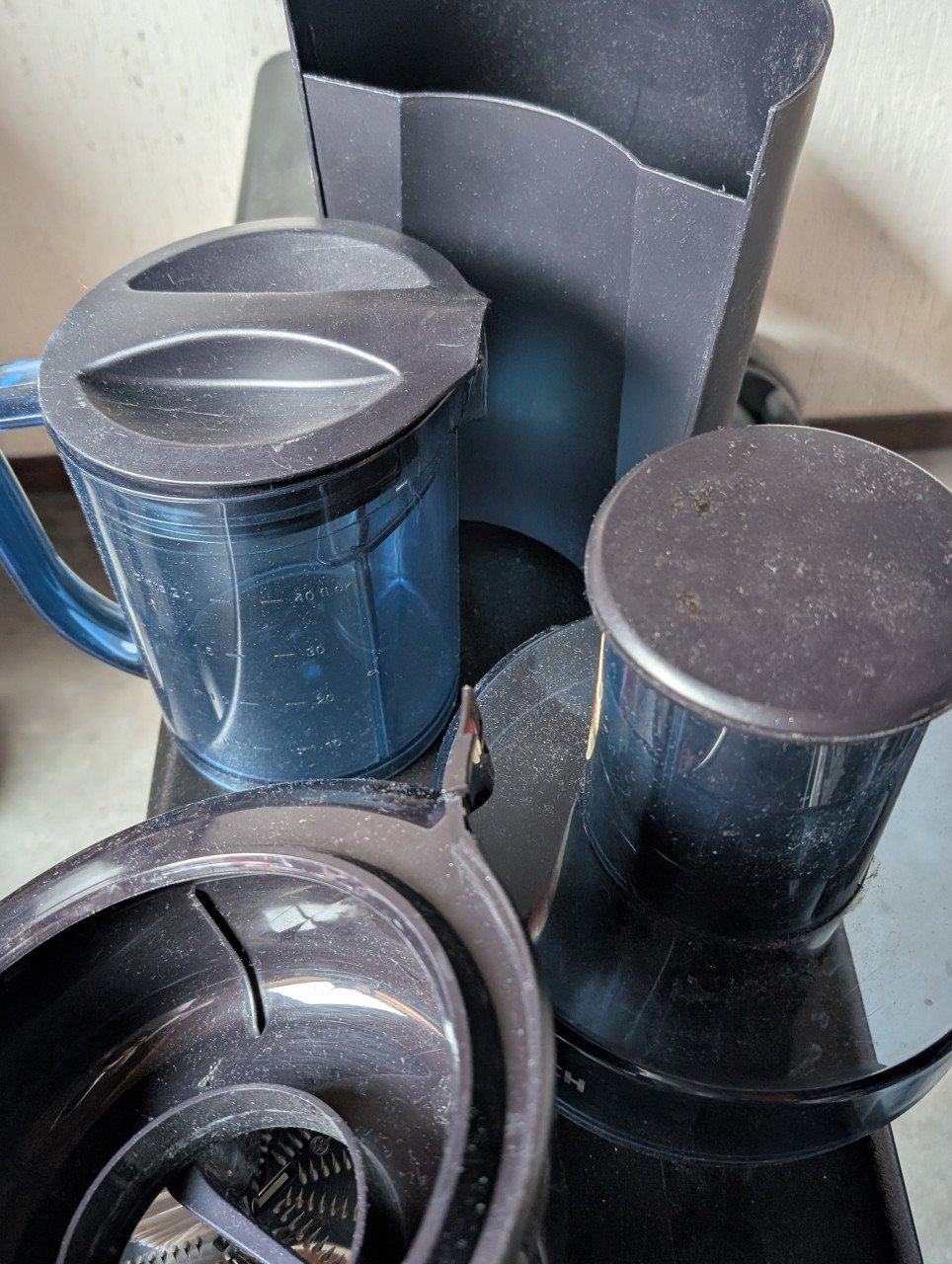 Bosch sapcentrifuge onderdelen