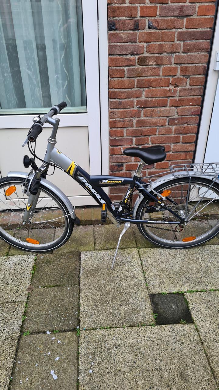 In zeer goed staat jongens fiets- 24inch-9tot 13jaar
