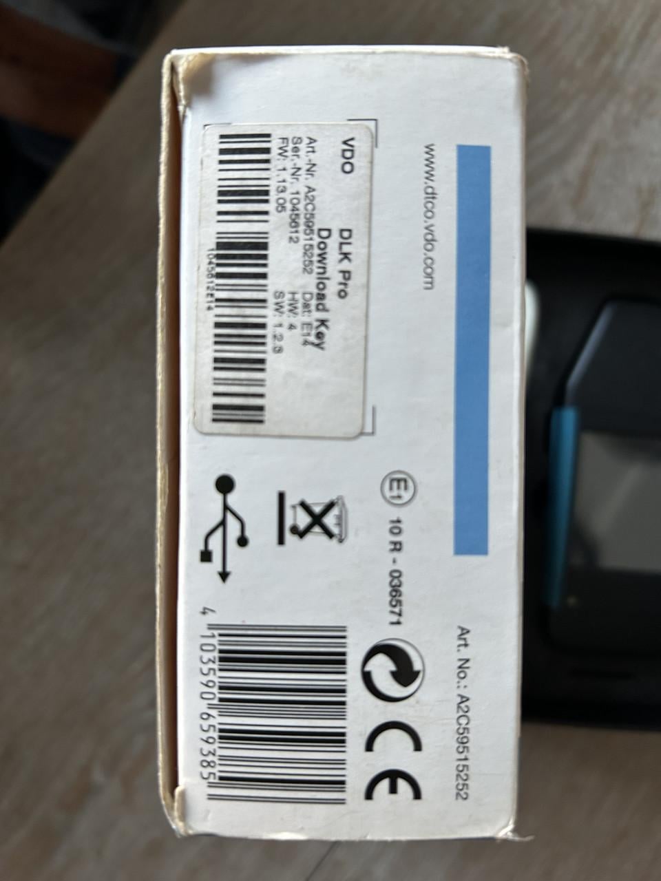 Te koop: VDO PRO Download KEy