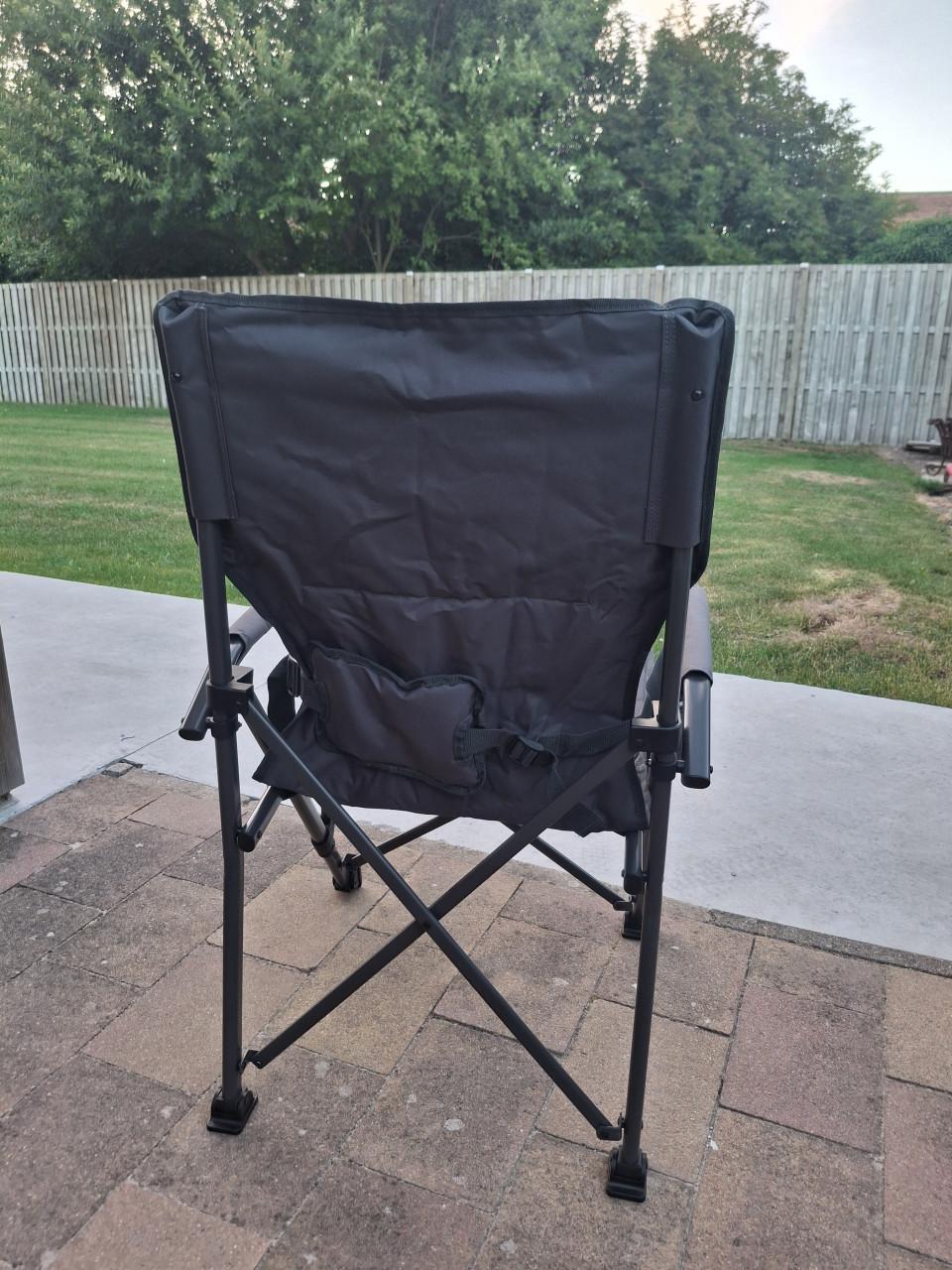 2 stuks travelmore campingstoelen