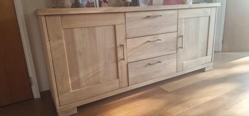 Eiken Dressoir - Zeer goede staat