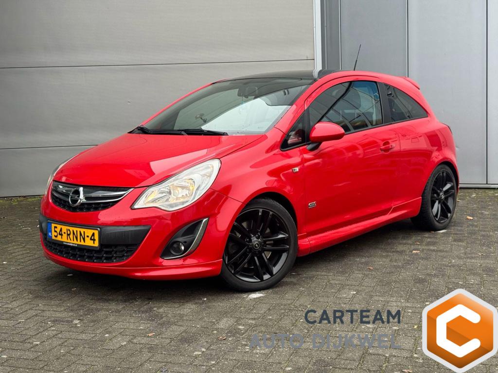 Opel Corsa 1.6-16v t color edition opc line cruise/bluetooth/17 inch!