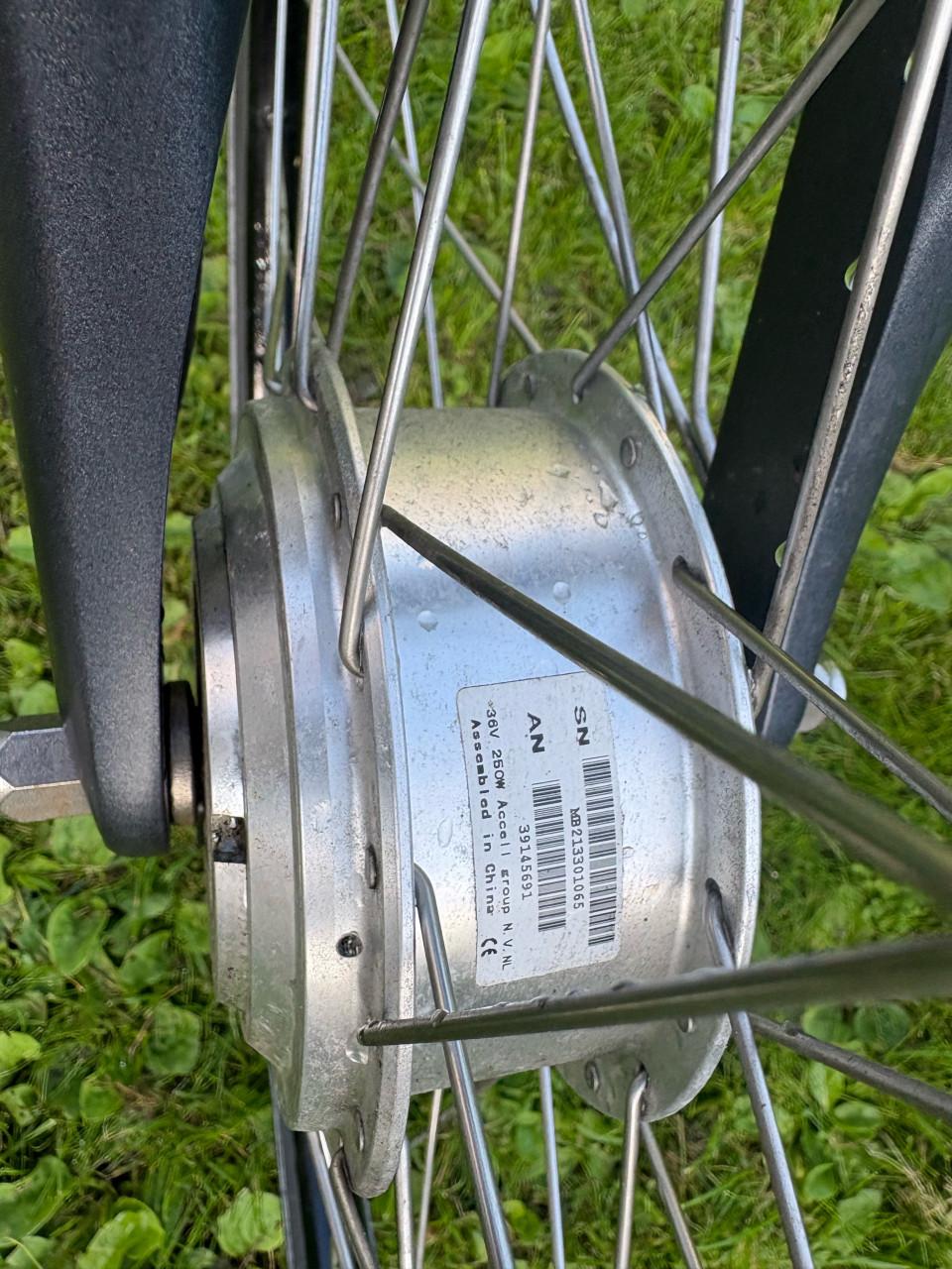 Batavus Genova E-go  Elektrische Herenfiets