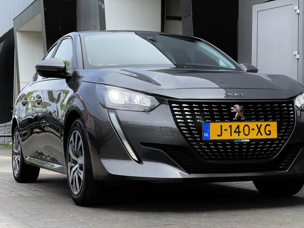 Peugeot 208 1.2 puretech active pack connect | led koplampen | navigatie | 