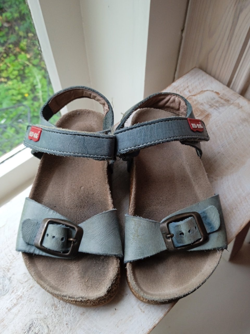 RED-RAG sandaaltjes ~ sandalen kind Red-Rag maat 26 ~ leder!
