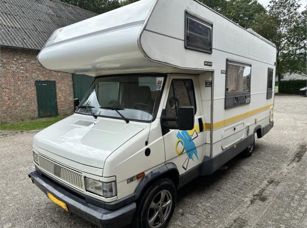 Fiat Knaus Traveller 630 Alkoofcamper | Sfeervol opgeknapt | APK t/m 2028