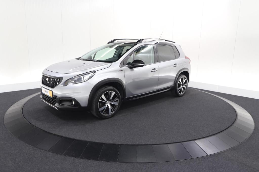 Peugeot 2008 puretech 110 eat6 gt-line | trekhaak | panoramadak | apple car